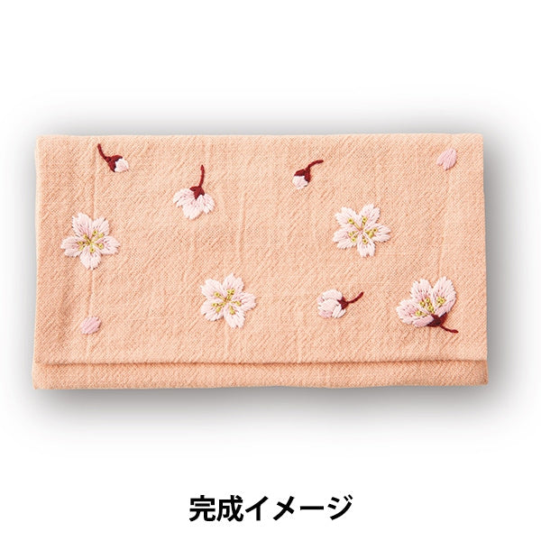 刺繡套件“法式刺繡套件套件花語花語言9086” Olympus