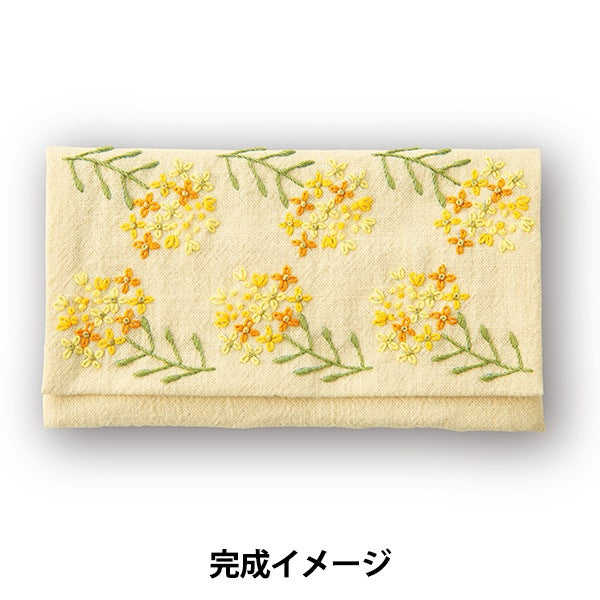 刺繡套件“法國繡花套件套件套件花語納米門廊9091” Olympus