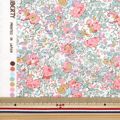 [De la quantité 5] tissu "Liberty Liberty Print Tanalone Claire Oude 3332022-DE" Liberty Japan Liberty Japan