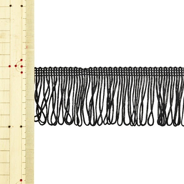 [De la quantité 5] Blade d'artisanat "Rayon Lillyan Lilly Loop Fringe n ° 1445 n ° 9"