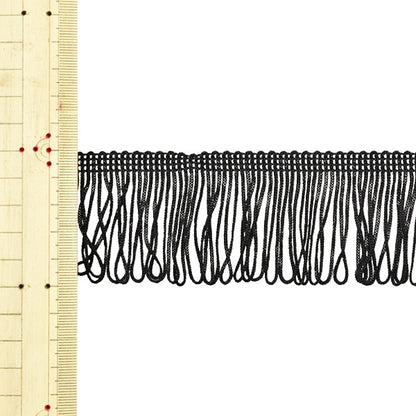 [De la quantité 5] Blade d'artisanat "Rayon Lillyan Lilly Loop Fringe n ° 1445 n ° 9"