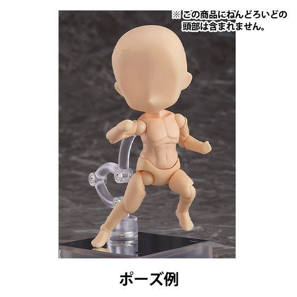 ドール 本体 『ねんどろいどどーる archetype1.1:Man(almond milk)』 GOOD SMILE COMPANY グッドスマイルカンパニー