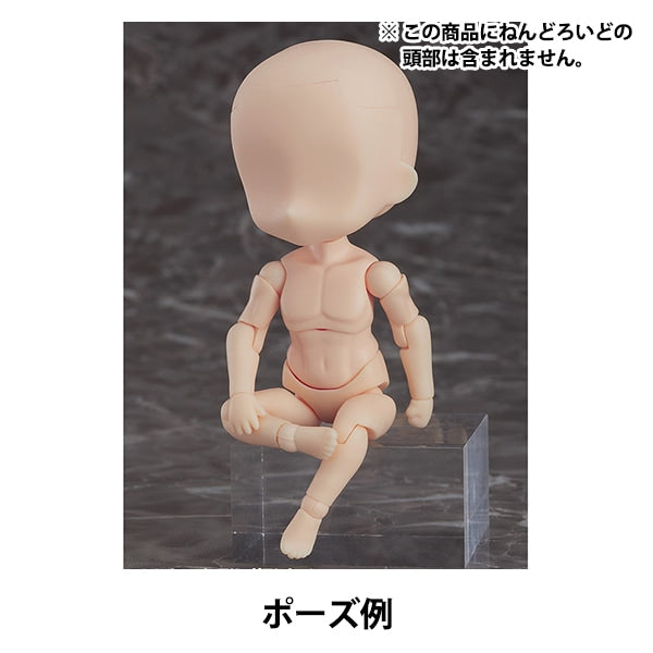 جسم الدمية "النموذج الأصلي لدمية Nendoroid 1.1: رجل (كريم)" شركة GOOD SMILE Company Good Smile Company