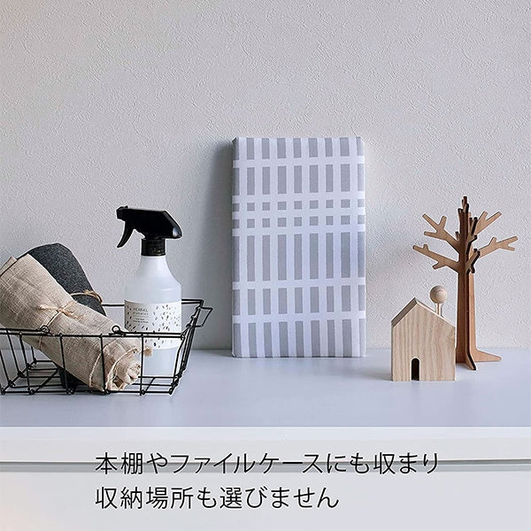 アイロン台 『平型ちょい掛けアイロン台 チェックグレー 4989』