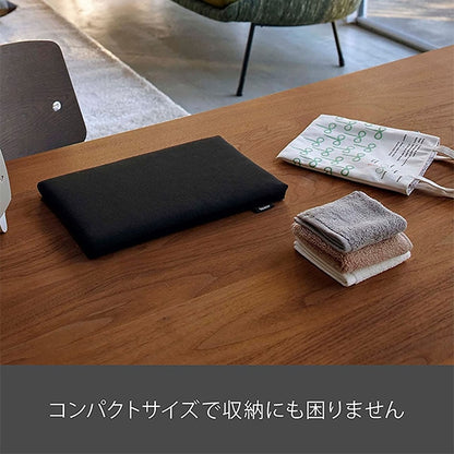 アイロン台 『平型ちょい掛けアイロン台 tower ブラック 5119』