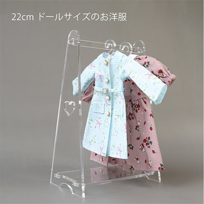 Miniature Craft "Doll Hunger Rack & Hanger DH-01" KIYOHARA