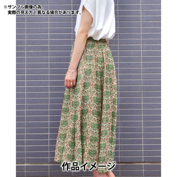 [الكمية من 5] قماش ``Liberty Fabrics Tana Lawn Liberty Christmas Kitty Grace 3631030G-J23D'' Liberty Japan Liberty Japan