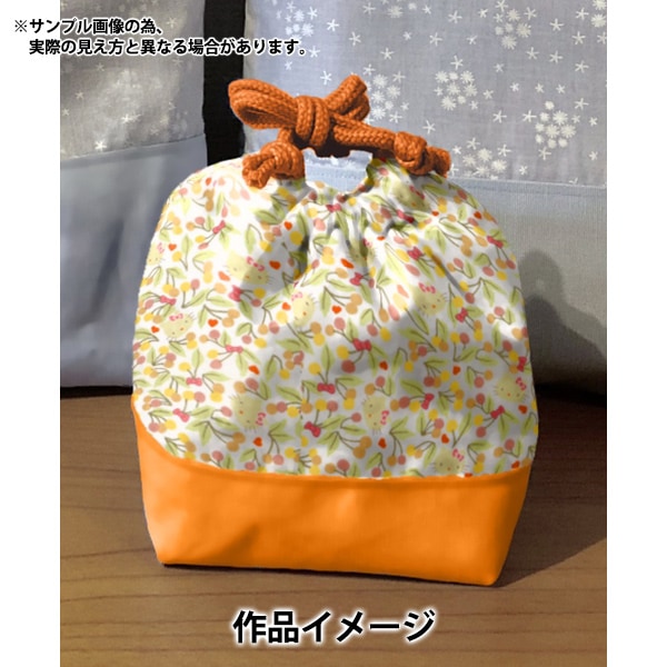 [Du 5] Tissu "Liberty tissu tanalone Hello Kitty 50th Anniversary Cherry and Bowes DC33495J24B" Liberty Japan Liberty Japan