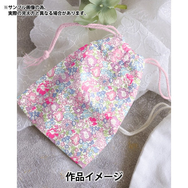 [Aus Menge 5] Stoff "Liberty Fabric Neon Farbe Tanalone Michel 3636017n-J24a" Liberty Japan