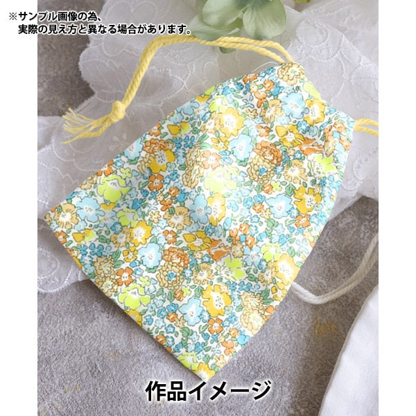 [수량 5에서] 천・원단 "Liberty Fabric Neon Color 타나론 Michel 3636017N-J24B] Liberty Japan