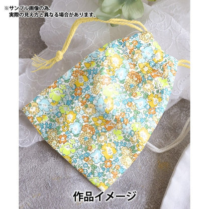 [From quantity 5] Fabric "Liberty Fabric Neon Color Tana lawn Michel 3636017N-J24B] Liberty Japan