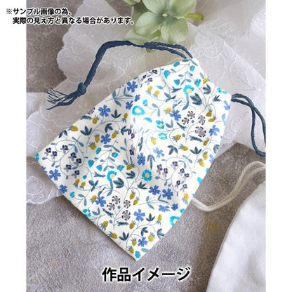 [Aus Menge 5] Stoff "Liberty Fabric Neon Farbe Tanalone Little Mirbell 3632003-J24D" Liberty Japan