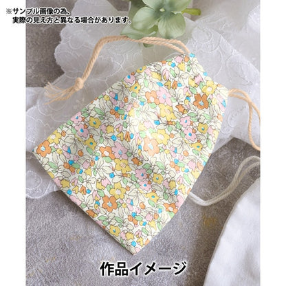 [Da 5] Fabric "Liberty Fabric Neon Color Tanalone Betzy Berry 36302107NJ24D" Liberty Japan Liberty Japan