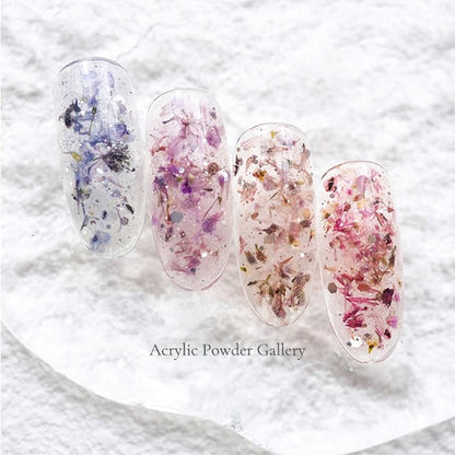 Resin material "Acrylic Powder Flower Collection 3 1st Color FC3-1" Smint Esmint