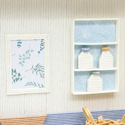 Miniatur -Kit "Handwerk Band Miniature Kit Blue Room"