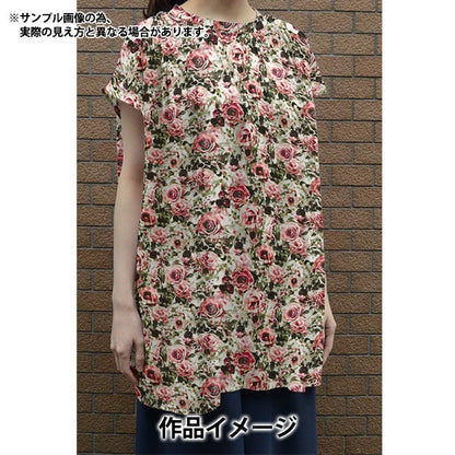 [Aus Menge 5] Stoff "Liberty Fabric Tanalone Floristas Lens 3634218-24au" Liberty Japan