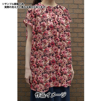 [From quantity 5] Fabric "Liberty Fabric Tana lawn Florist's lens 3634218-24CU] Liberty Japan