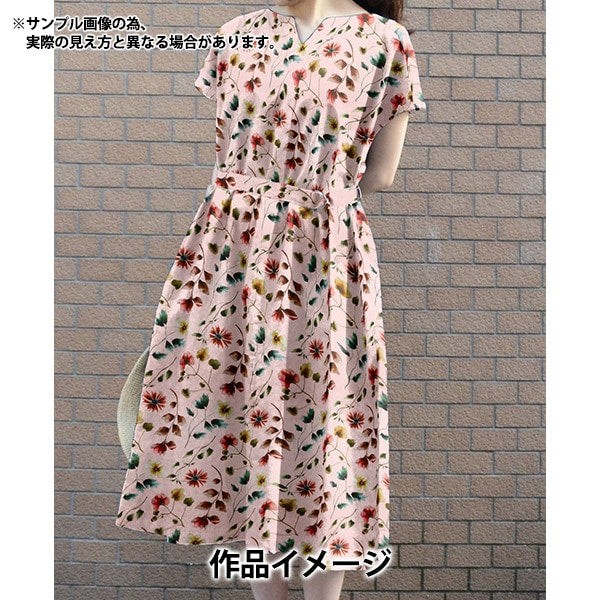 [Из 5] ткани "Liberty Fabric Tanalone Herbarium 3634224-24CU" Liberty Japan Liberty Japan