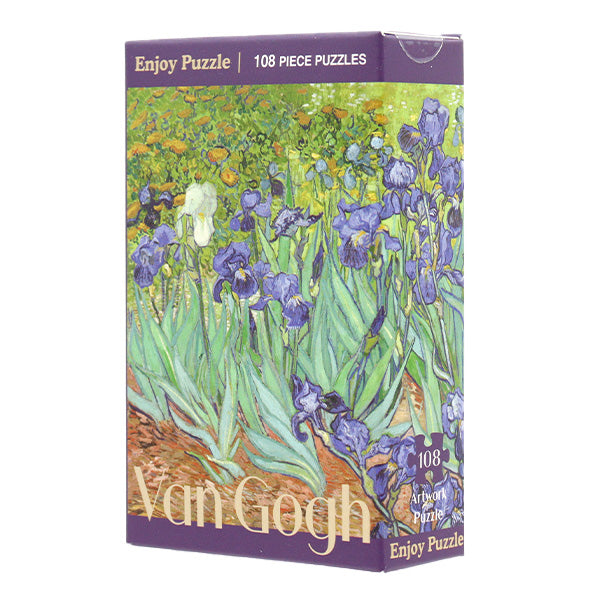 장난감 "Gogh Irises 108 조각 165 x 220mm"