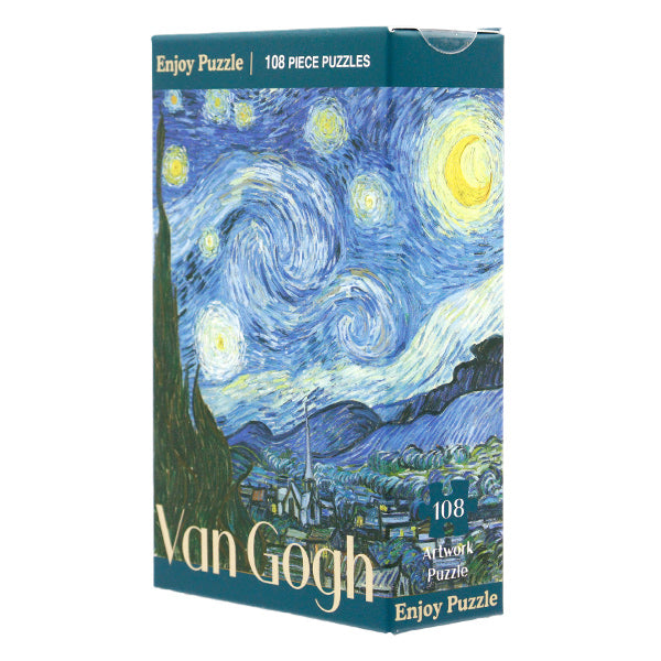 Toy "Gogh the Starry Night 108 Piece 165 x 220mm"
