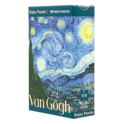 Toy "Gogh the Starry Night 108 Piece 165 x 220mm"