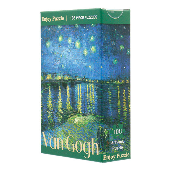 Giocattolo "Gogh Starry Night Over the Rhone 108 Piece 165 x 220mm"