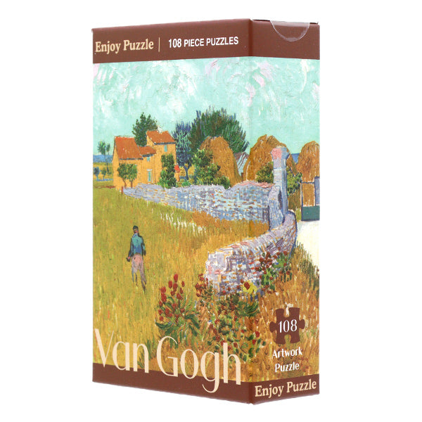 Toy "Gogh Farmhouse a Provence 108 Piece 165 x 220mm"