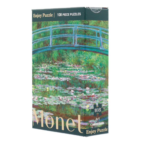 PULLE "MONET PUALLE La passerella giapponese 108 pezzo 165 x 220mm"