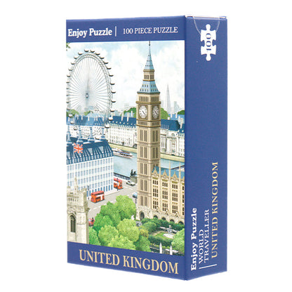 Игрушка "Головоломка World Traveler Великобритания 100 штук 200 х 200 мм"