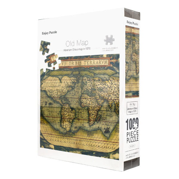 玩具 『パズル Old Map Abraham Otlius map in 1570 1000ピース 500×700mm AkLB10001』