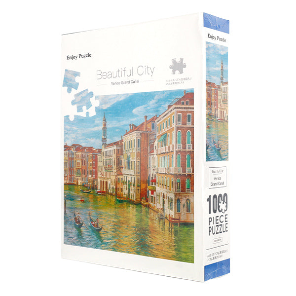 玩具 『パズル Beautiful City Venice Grand Canal 1000ピース 500×700mm AkLC10002』