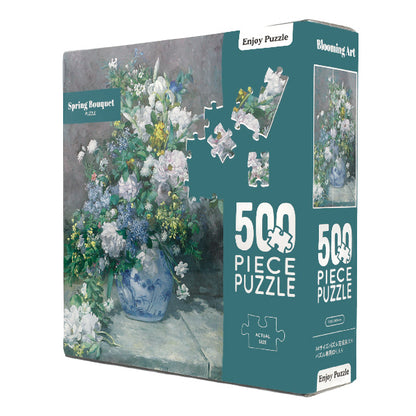 장난감 "엔조이 퍼즐 Blooming Art Spring Bouquet 500피스 530×380mm AKL05047』