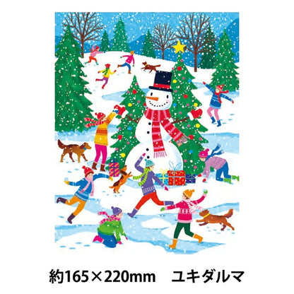 장난감 "엔조이 퍼즐 크리스마스 유키DARUMA 108 개 약 165 × 220mm PXA13004"