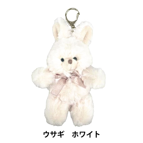 Игрушка "Держатель животных кролика белый ty022 1b"