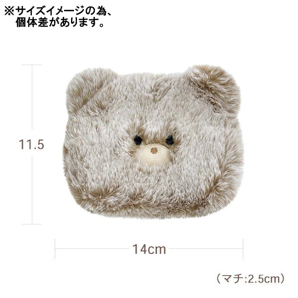 Аксессуары "Круглый мешочек медведь ty035 e"