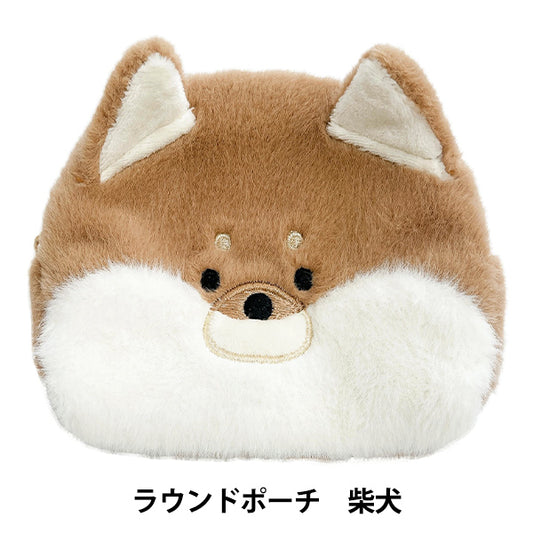 Аксессуары "круглый мешочек Shiba inu ty035 k"