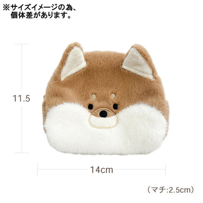 Аксессуары "круглый мешочек Shiba inu ty035 k"