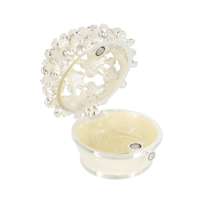 estuche de accesorios "Joyero Flor M Aprox. Alto 44 x Ancho 58 x Profundidad 50 mm YZ-NP-02''