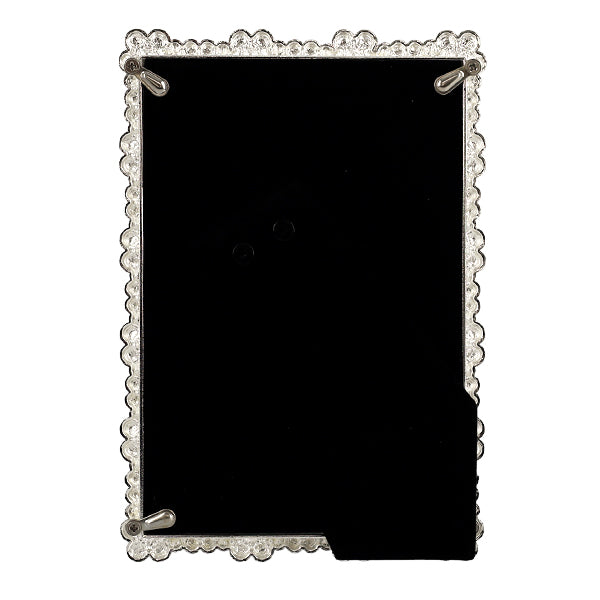 front "Cadre photo fleur env. (intérieur) 10 x 15 cm YZ-NP-08''
