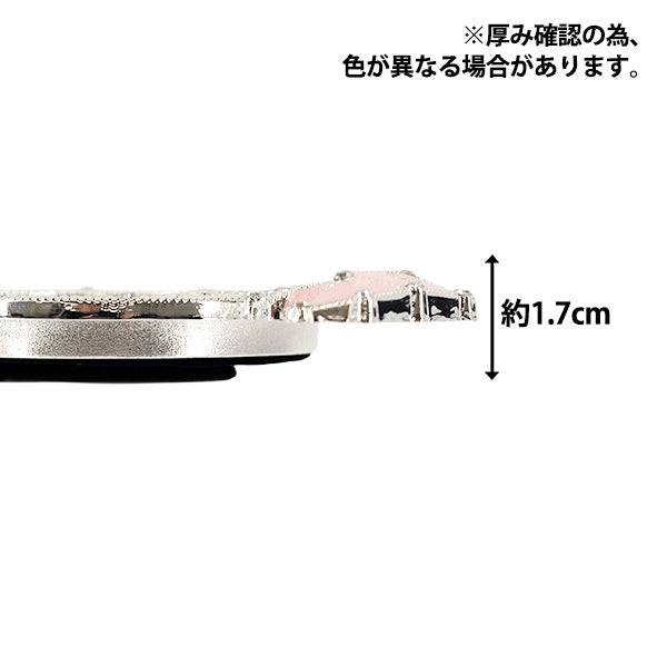 額 『フォトフレーム リング 約(内側)6.5×6.5cm YZ-NP-10』