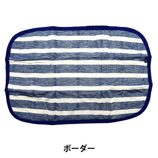 Carpet "Cool contact material pillow pad YZ24534 Heathered border NV"