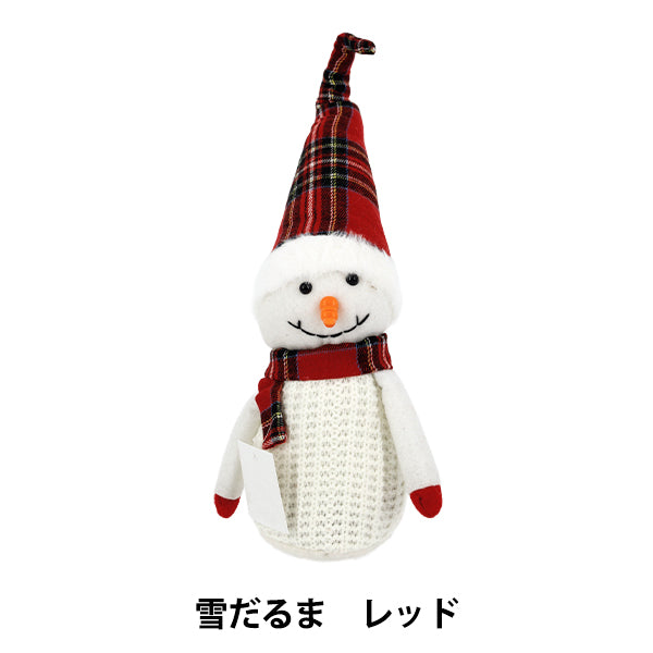 christmasSewing tools and accessories "Stuffed Snowman Red CMG25-NO6R"