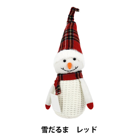 christmasSewing tools and accessories "Stuffed Snowman Red CMG25-NO6R"