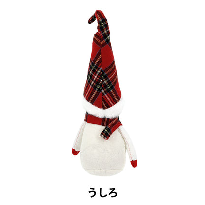 christmasSewing tools and accessories "Stuffed Snowman Red CMG25-NO6R"