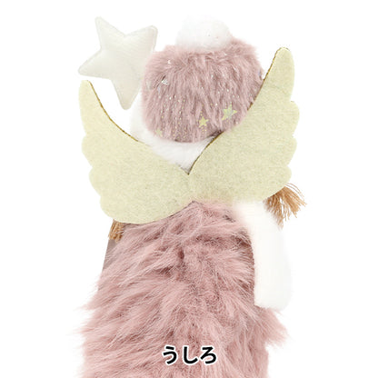 christmasSewing tools and accessories "Stuffed fairy pink CMG25-NO8P"