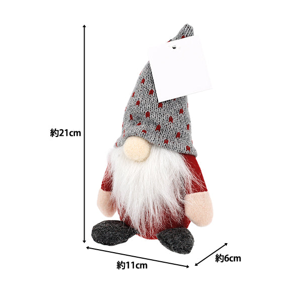 christmasSewing tools and accessories "Stuffed Santa Claus Red CMG25-NS1A"