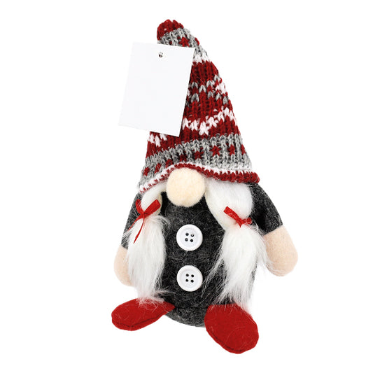 christmasSewing tools and accessories "Stuffed Santa Claus Gray CMG25-NS1B"