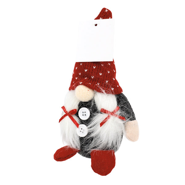 christmasSewing tools and accessories "Stuffed Santa Claus Gray CMG25-NS1D"