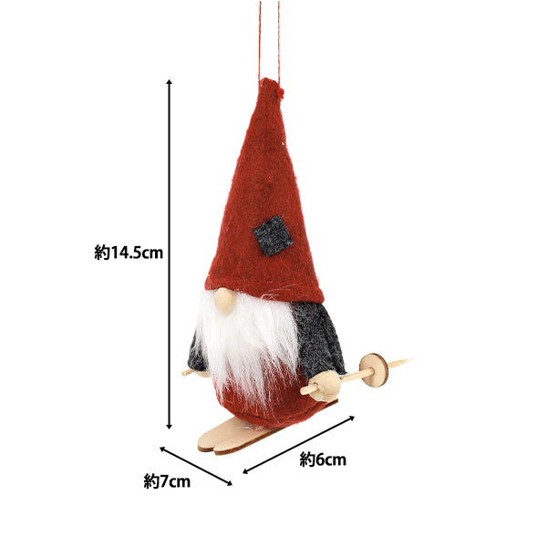 christmasSewing tools and accessories "Stuffed Santa Claus Red CMG25-NS2R"