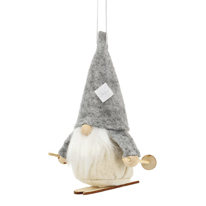 christmasSewing tools and accessories "Stuffed Santa Claus Light Gray CMG25-NS2LGRY"